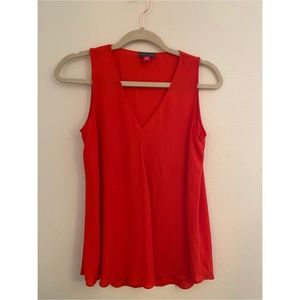 Red Vince Camuto Tank Top Size XS
